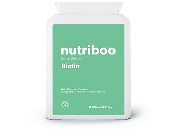 Biotin medication pack