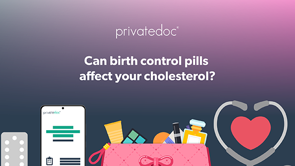 Can birth control pills affect your cholesterol?