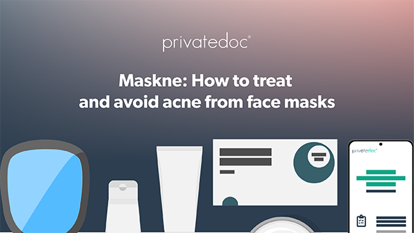 Maskne: How to treat and avoid acne from face masks