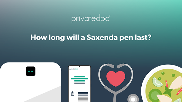 How long does a Saxenda pen last?