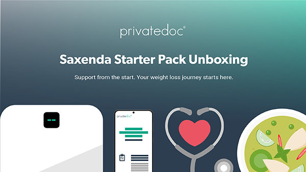 Saxenda Starter Pack Unboxing
