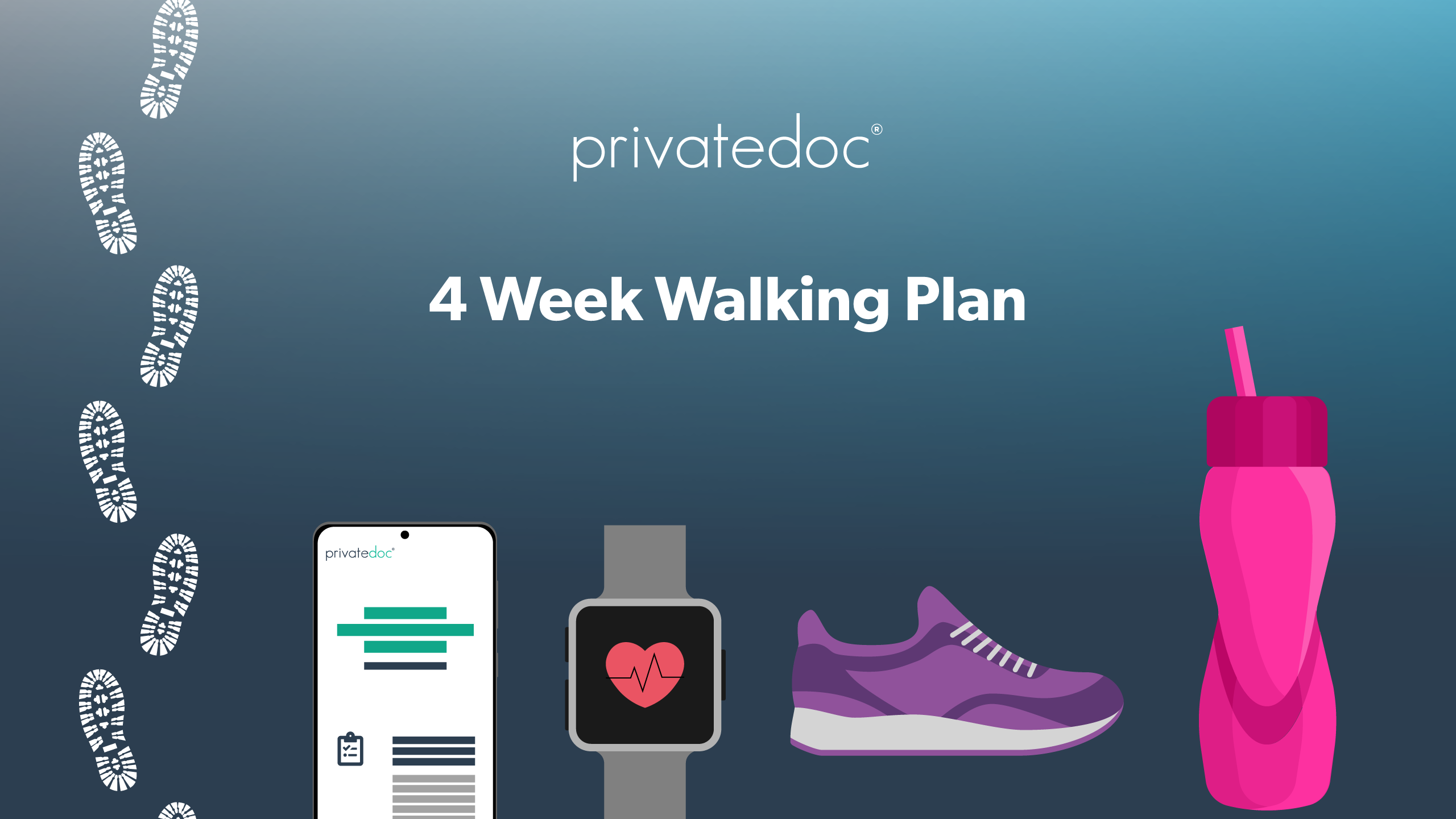 4 Week Walking Plan