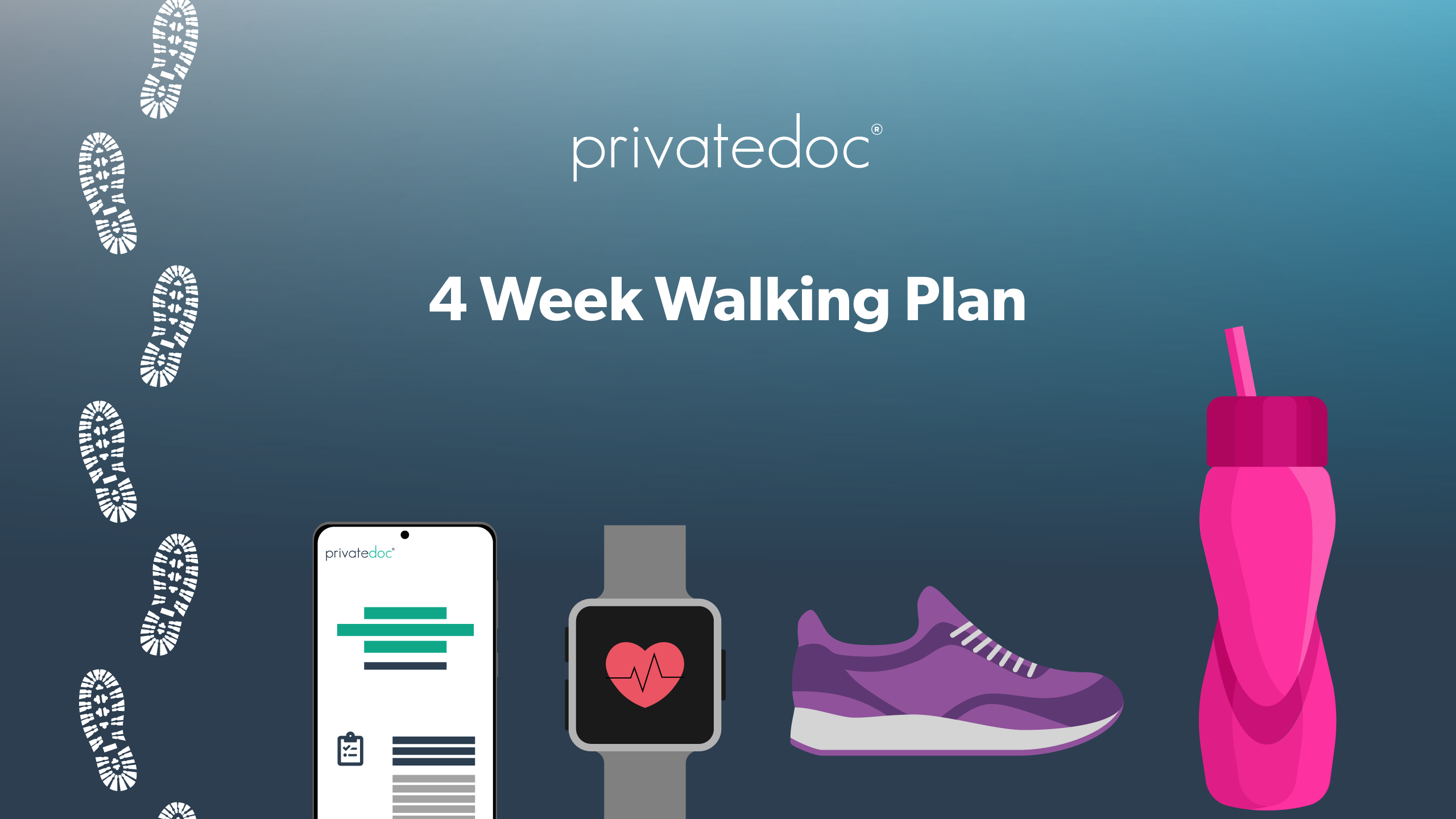 week walking program