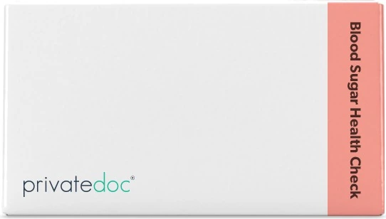 Diabetes screening test pack