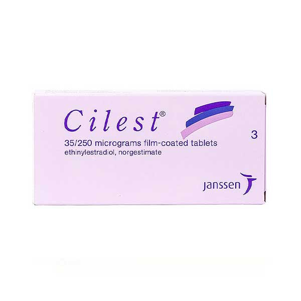 Cilest medication packs