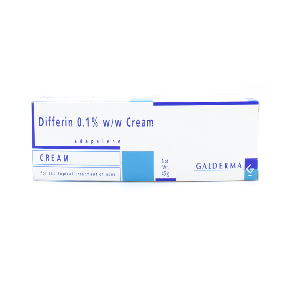 Differin Cream medication