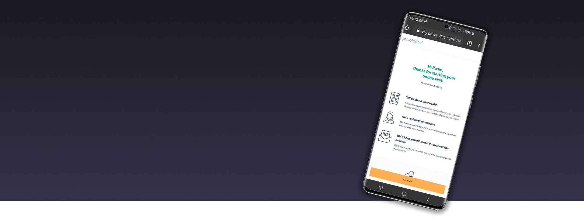 Online Digital Health Clinic PrivateDoc®