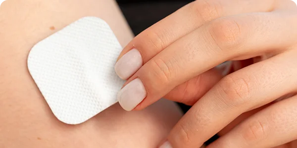 Estraderm HRT patches