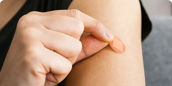 Estradot HRT patches