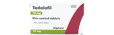 Tadalafil (generic Cialis)