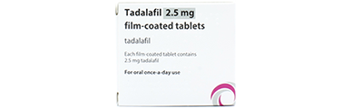 Tadalafil (generic Cialis Once-a-Day)