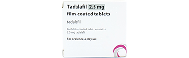 Tadalafil (generic Cialis Once-a-Day)