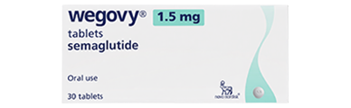 Wegovy Pill 1.5 mg box