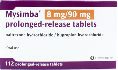 Mysimba medication pack