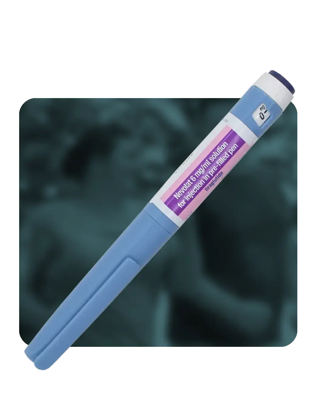 Nevolat (generic Saxenda) pre-filled injection pen pack