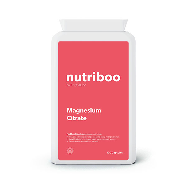 Magnesium Citrate vitamin pack