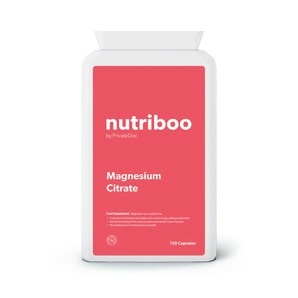Magnesium Citrate vitamin pack