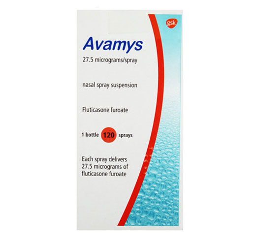 Avamys medication pack