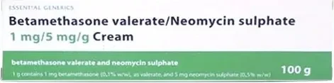 Betamethasone with Neomycin medication