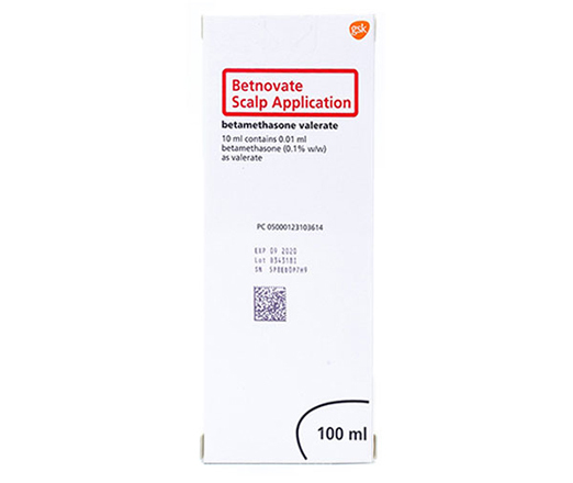 Betnovate Scalp Application pack