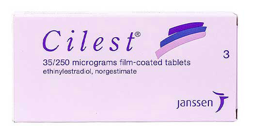 Cilest medication pack
