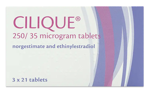 Cilique medication pack