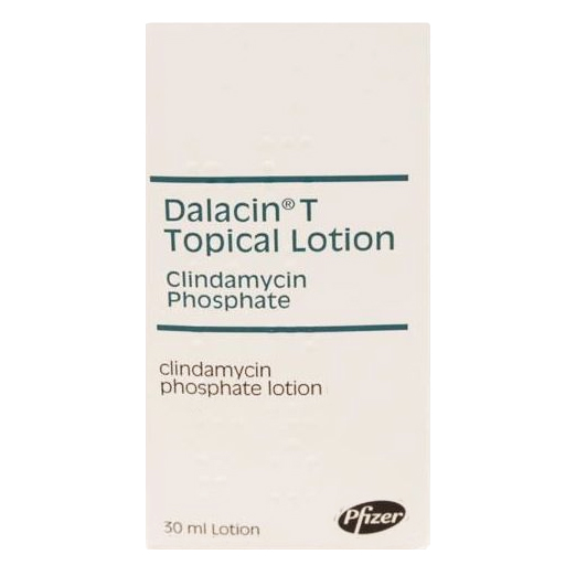 Dalacin T medication pack