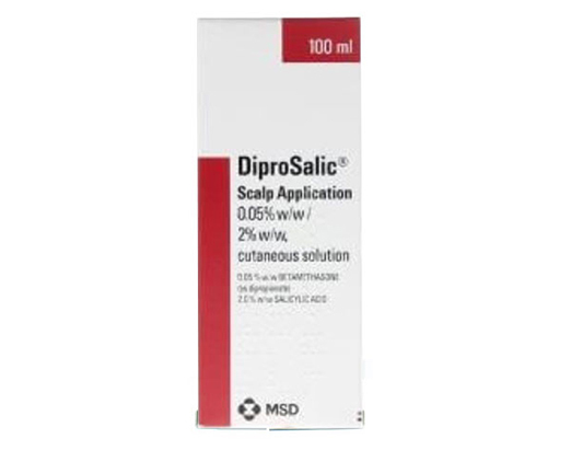 Diprosalic Scalp Application medication pack