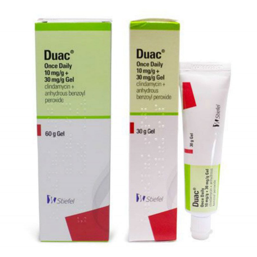 DUAC Once Daily medication pack
