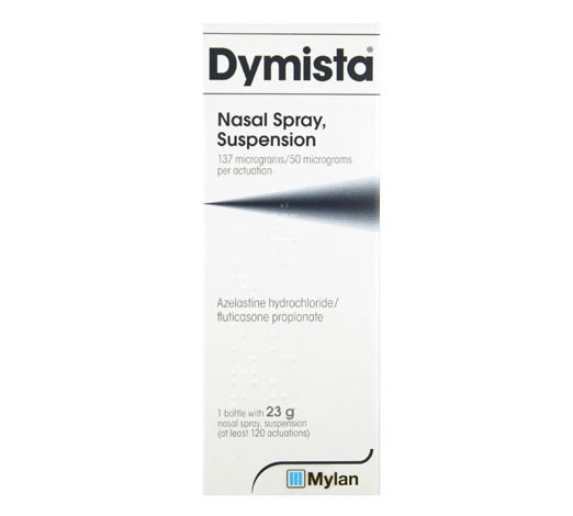 Dymista medication pack