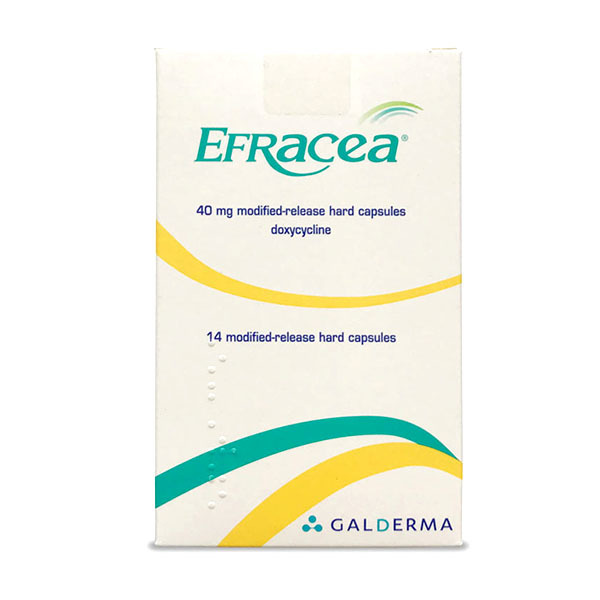 Efracea medication pack