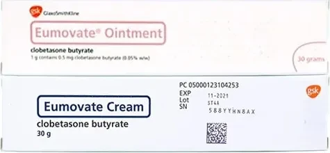 Eumovate cream/ointment medication