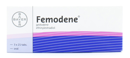 Femodene medication pack