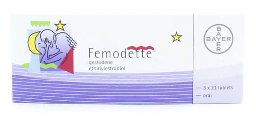 Femodette medication pack