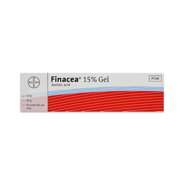 Finacea 15% gel medication