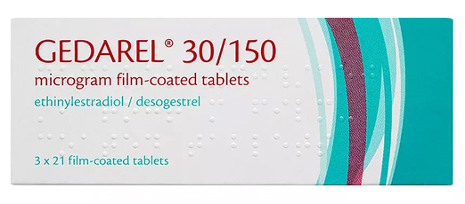 Gedarel medication pack