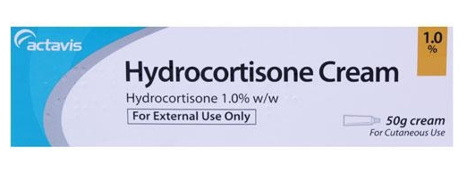 Hydrocortisone Cream medication pack