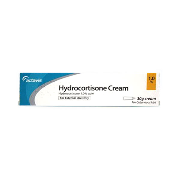 Hydrocortisone Cream medication pack