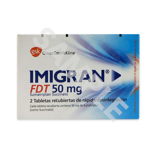 Imigran medication pack