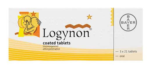 Logynon medication pack