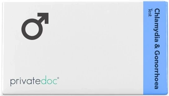 Mens Chlamydia & Gonorrhoea test service