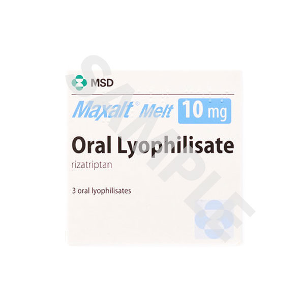 Maxalt Melt medication pack