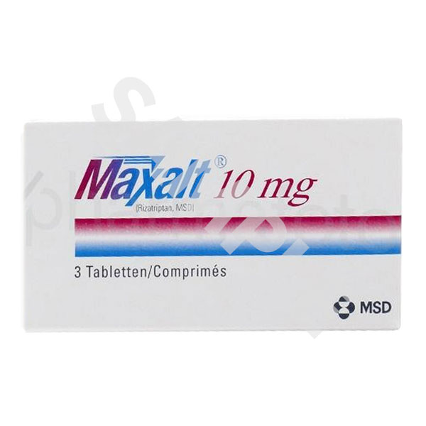 Maxalt medication pack