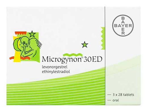 Microgynon 30 ED medication pack