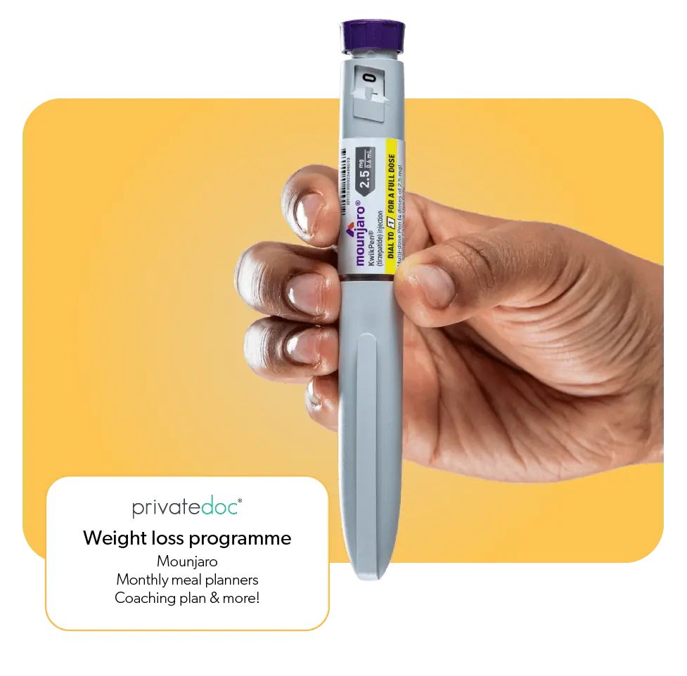 Mounjaro weight loss injections pack