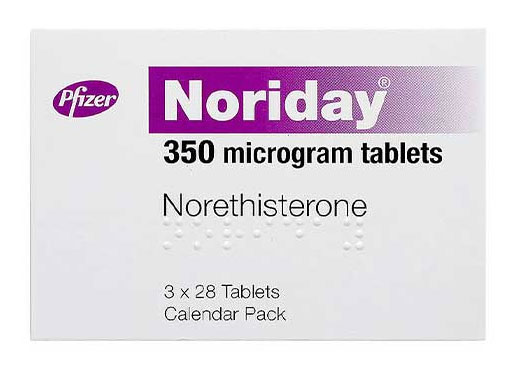 Noriday medication pack