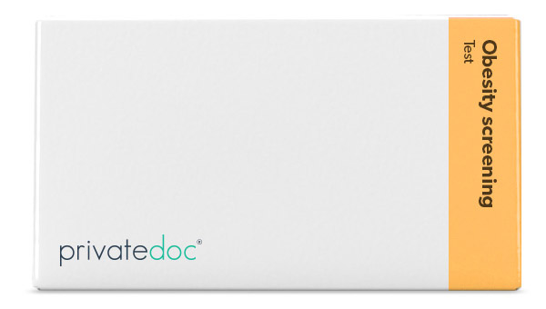 Obesity screening test pack