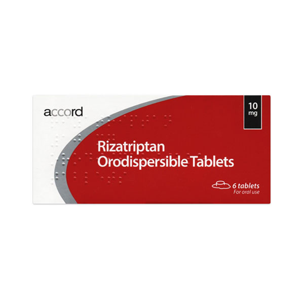 Rizatriptan Orodispersible medication packs