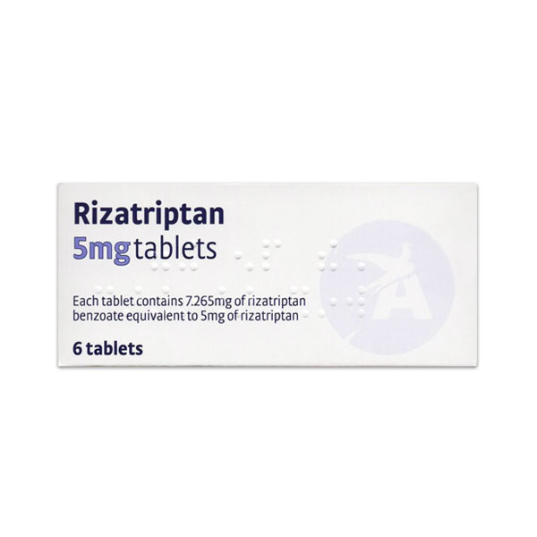 Rizatriptan medication packs