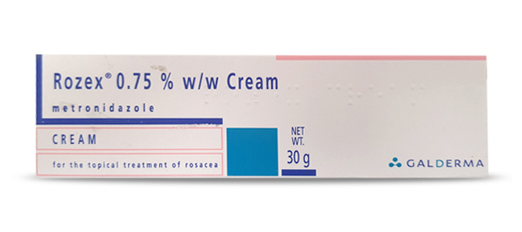 Rozex cream medication pack